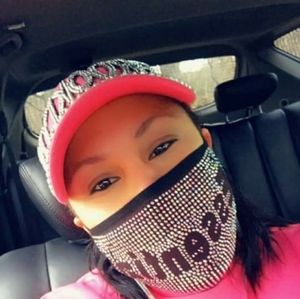 Accessories - Bling face mask with filter Accessories - Bling face mask with filter